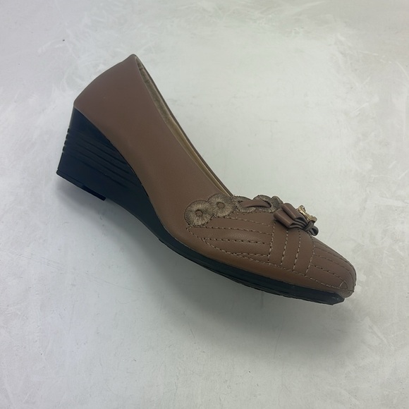 Slip-on dresses wedge women shoes - Picture 3 of 6